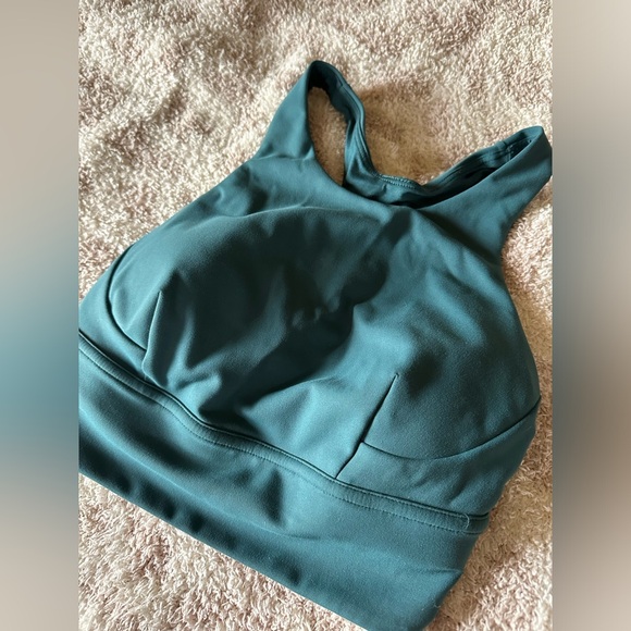 Lululemon Wunder Train longline bra size 4 never worn - Picture 3 of 3